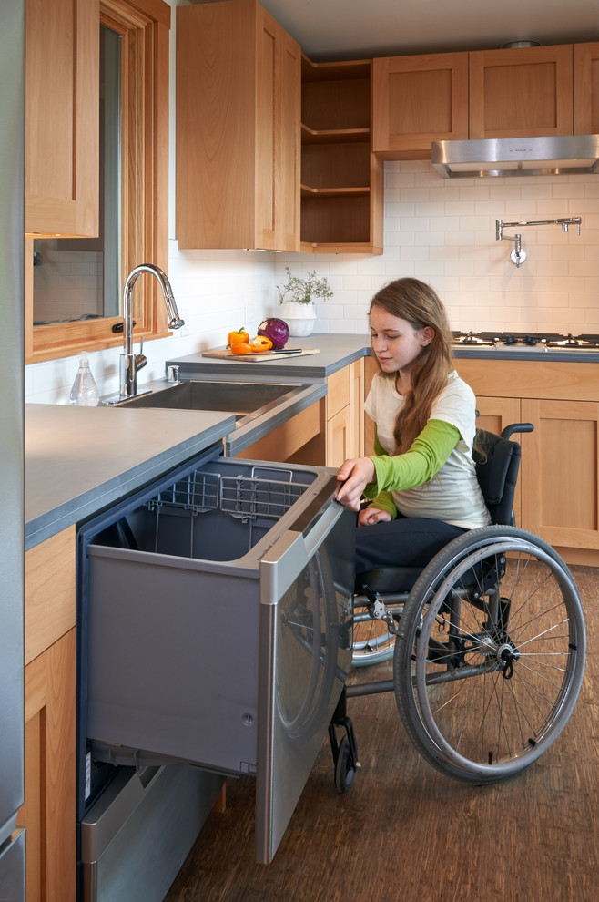Инвалиды Кухня