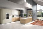 Уникальный дизайн кухонного гарнитура фабрики Snaidero