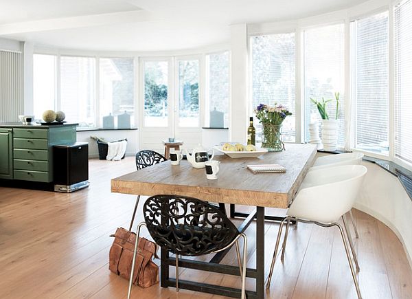 Кухонные столы в дизайне кухни
