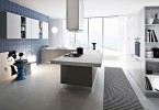 Элегантная кухонная мебель в стиле минимализма