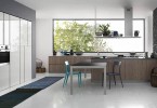 Стильная кухонная мебель Logica от Valcucine