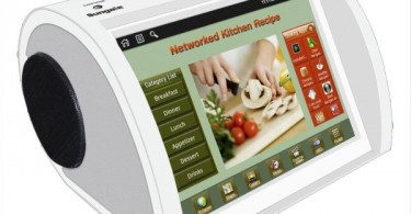 Современный кухонный гаджет- планшет Sungale Net Chef