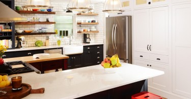 Дизайн интерьера небольшой кухни