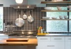 Современный "Кухонный фартук от Davenport Building Solutions
