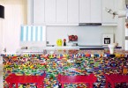 кухня из конструктора Lego от Simon Pillard и Philippe Rosetti