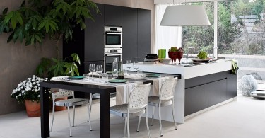 Элегантная кухонная мебель Elmar