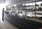 Инновационная кухонная система система Logica от Valcucine