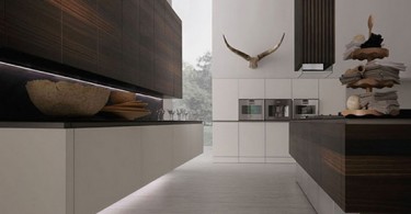 Стильный дизайн интерьера кухни от Rational Suites