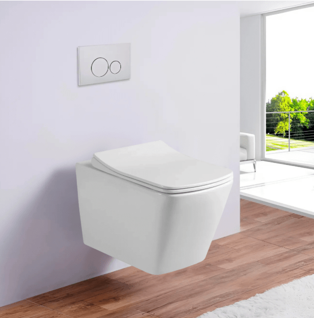 Санузел-постирочная, как спрятать инсталляцию Amore di Mare в технише