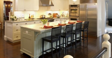 Оригинальный дизайн интерьера кухни от LDa Architecture & Interiors