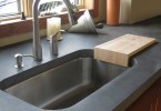 Дизайн кухонной раковины от Trueform Concrete