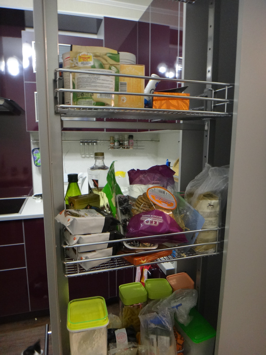 Система хранения для кухни