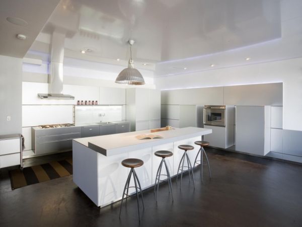 Стильный дизайн интерьера современной кухни