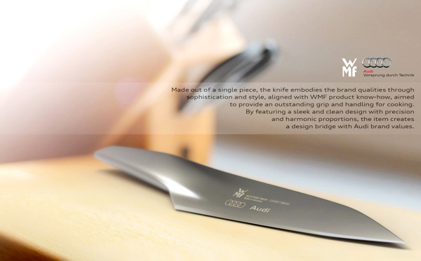 Острый нож The WMF Kitchen Knife Concept