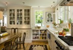 Уютный дизайн интрьера кухни в деревенском стиле от Smith & Vansant Architects PC