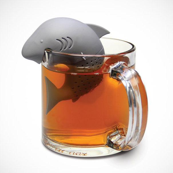 Заварник для чая в форме акулы