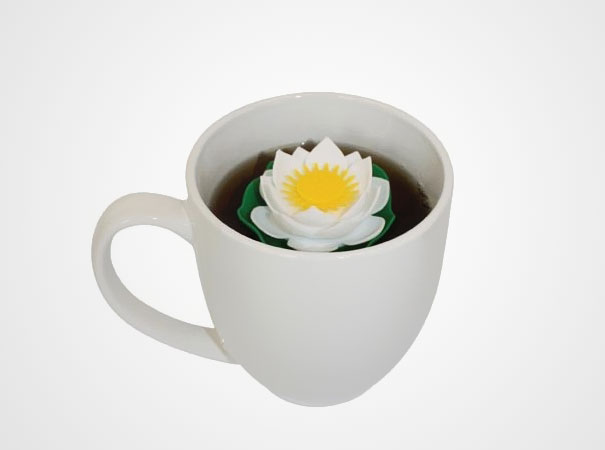 Заварник для чая в форме цветка лилии