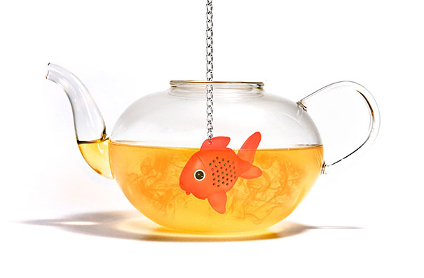 Заварник для чая в форме рыбки