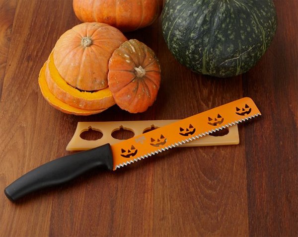 Специальный нож для нарезки тыквы