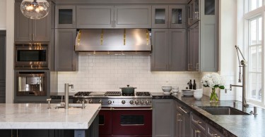 Стильный дизайн интерьера кухни от Jules Art of Living