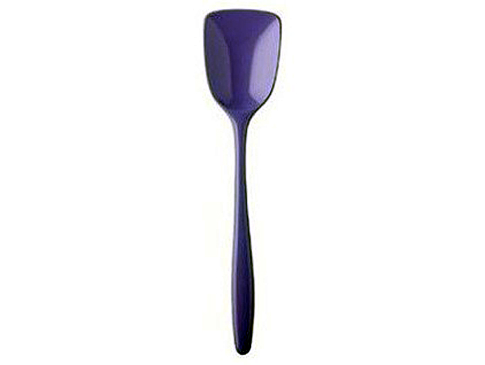 Кулинарная силиконовая лопатка фиолетового цвета 