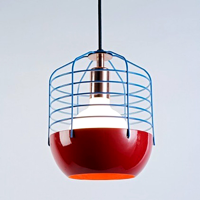 Подвесной кухонный светильник в индустриальном стиле