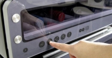 "Сенсорная панель регулировки температуры и влажности модульного холодильника