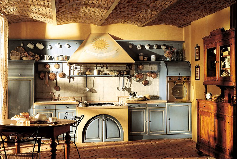 Интерьер кухни в деревенском стиле - Фото 2