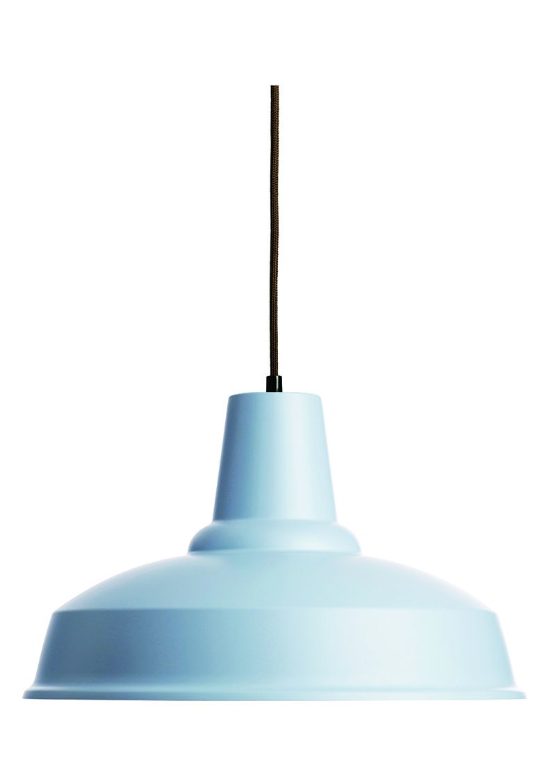 Фарфоровый подвесной светильник Benjamin® Bomber Porcelain