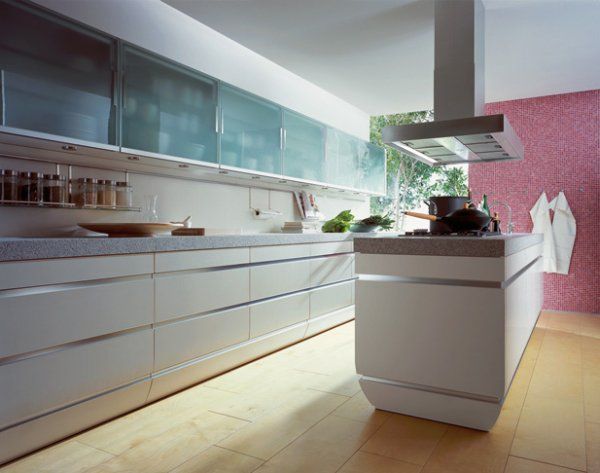 Потрясающий чёрно-белый дизайн интерьера кухни от Binns