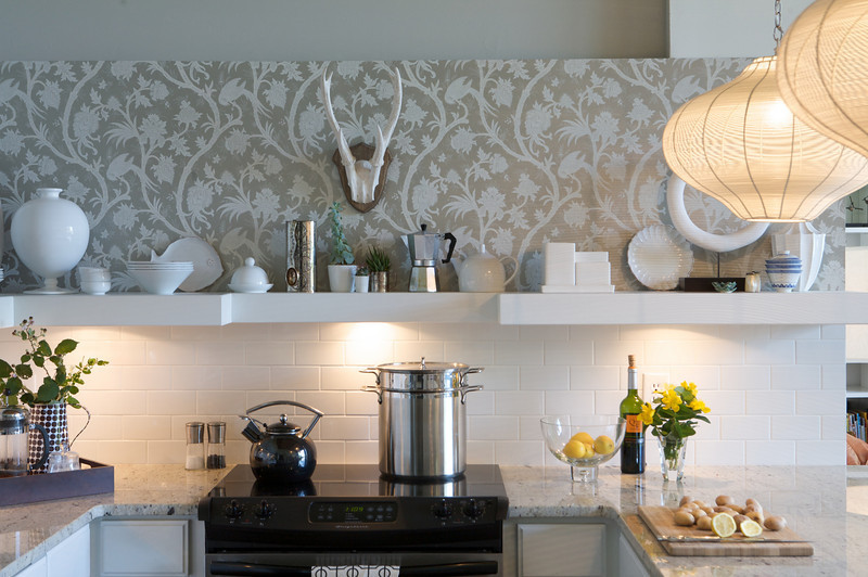 Винтажный дизайн интерьера кухни от Heather Garrett Design