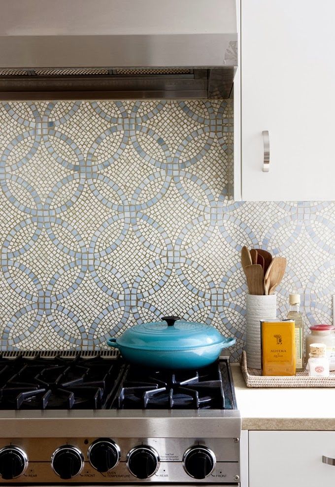 Кухонная мозаика в оформлении рабочего фартука - Фото 8