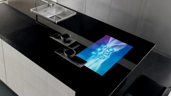 Кухонная поверхность с сенсорным экраном - Фото 1