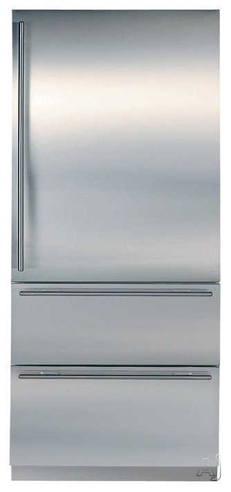 Холодильник серого цвета