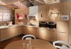 Новый дизайн деревянной кухни от известных дизайнеров