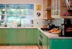 Кухни тренды: в зелёном цвете
