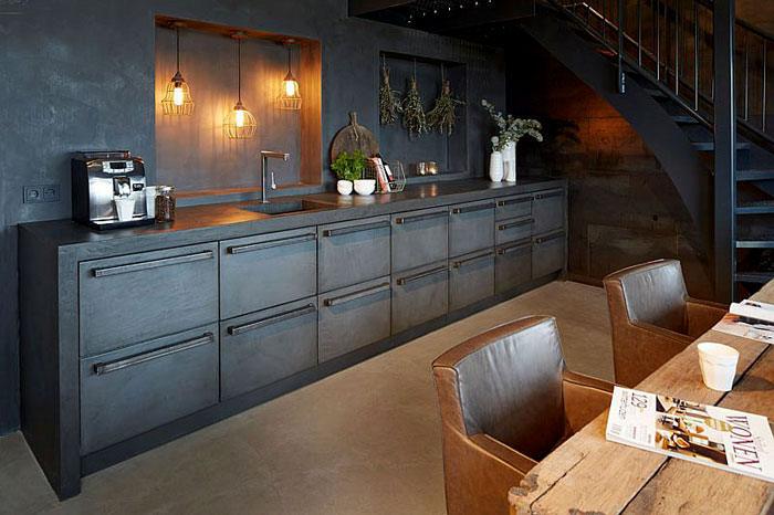 Почему черные кухонные шкафы остаются в тренде и как их стильно оформить