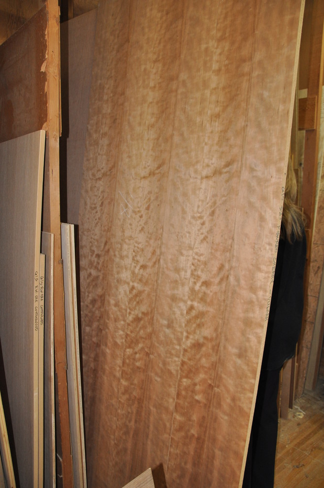Образцы прозрачных покрытий древесины