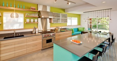 Стильный дизайн интерьера кухни от Loop Design