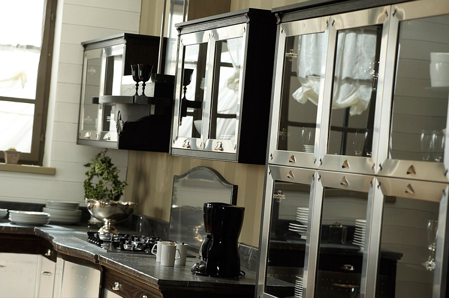 Современный интерьер кухни Dechora с элементами классического дизайна от Marchi 