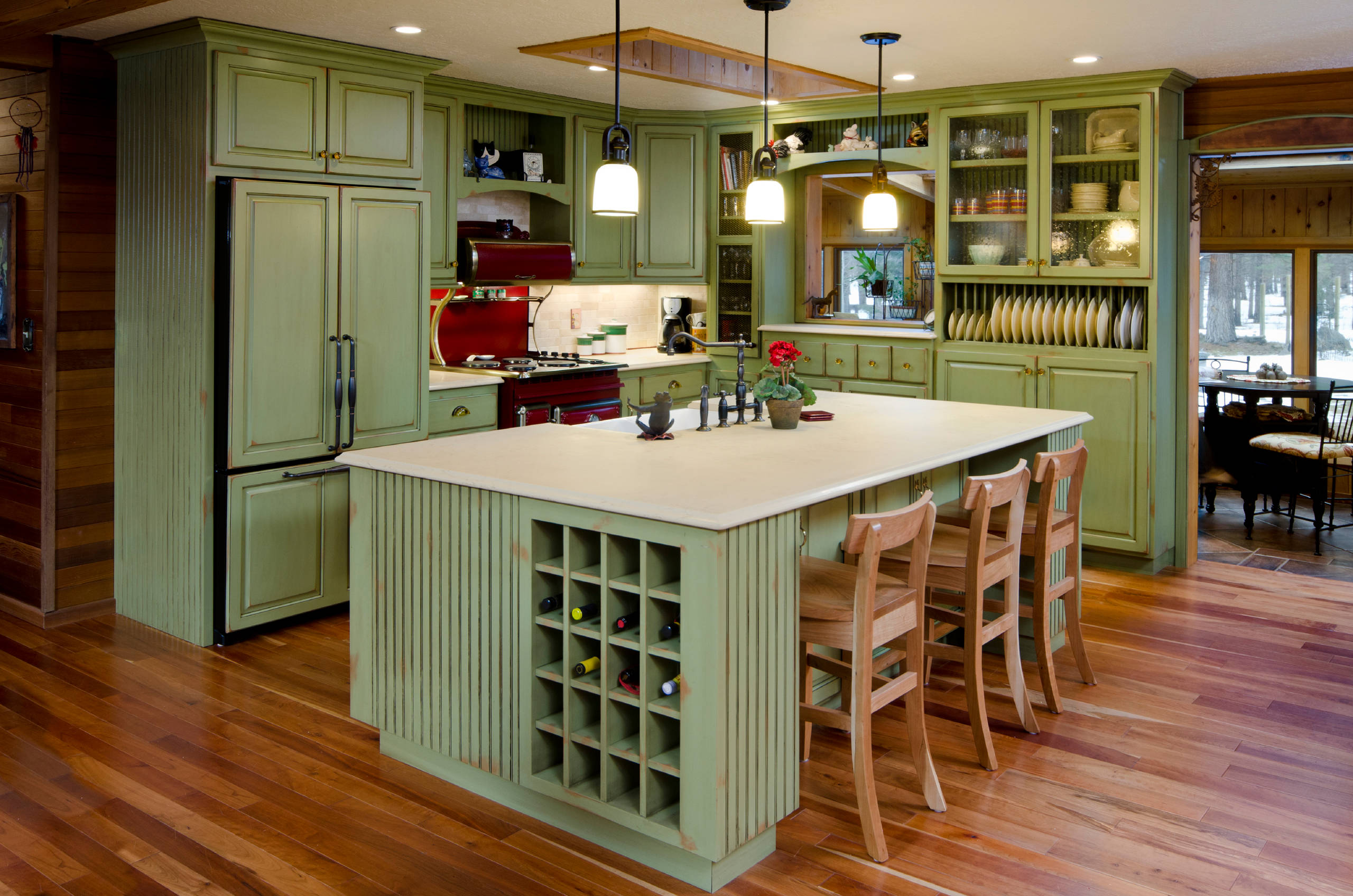 Кухня – сердце каждого дома: стили кухонного интерьера