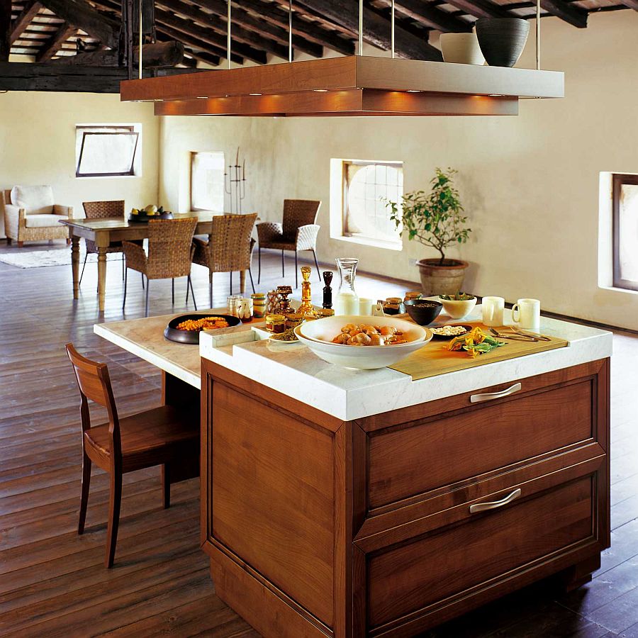 Кухонный стол остров