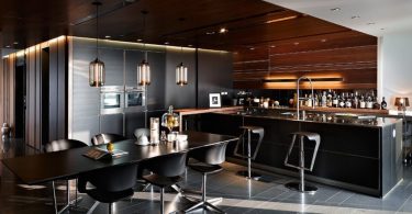 Интерьер почти по Фрейду – 20 роскошных и сексуальных вариантов дизайна кухонного помещения