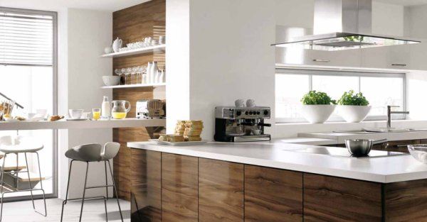 Современный дизайн интерьера кухни от Alno