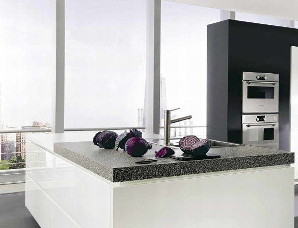 Современный дизайн интерьера кухни от Alno
