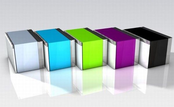 Портативные холодильники Neff от Stefan Ulrich в разнообразной цветовой гамме