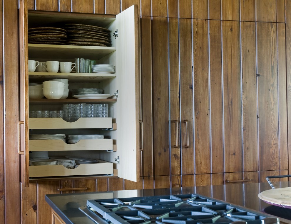 Оригинальный дизайн систем хранения посуды и мелкой кухонной утвари