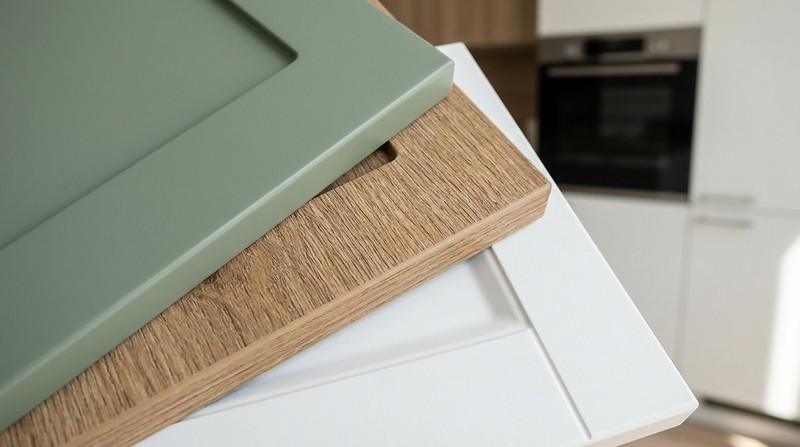 виды фасадов кухонь