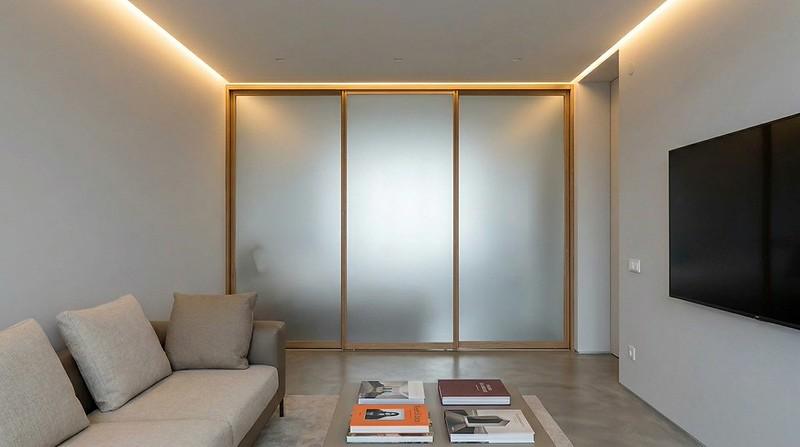 встроенный шкаф купе