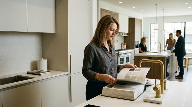 выбор встроенной кухни по каталогу